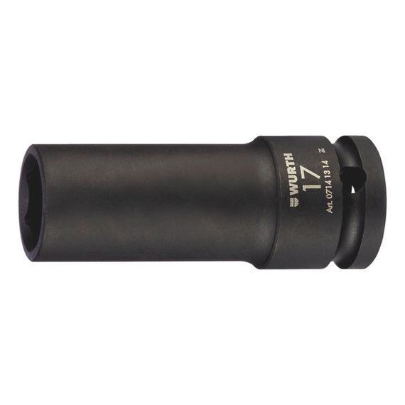 Головка торцева ударна, подовжена, 1/2IN, HEX, WS19