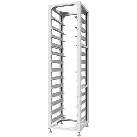 Deye 3U-HRack-2G 13 floors для 12 висковольтных батарей Стойка