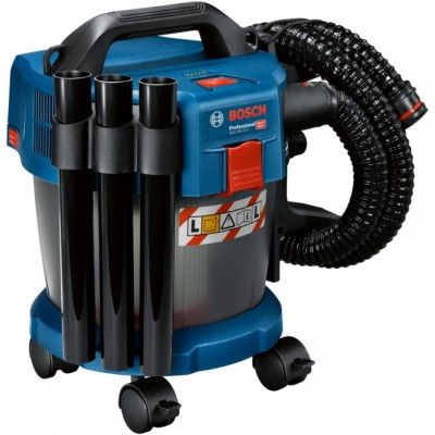 Пылесос строительный Bosch GAS 18V-10 L (без АКБ та ЗП) (0.601.9C6.302) | Зображення 5