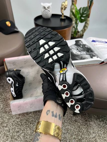 Чоловічі кросівки Air Max Plus New Reflektive Black White , В'єтнам 43 27,5 | Зображення 2
