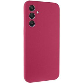 Чохол Silicone Cover Ummi Lakshmi Full Camera (AA) для Samsung Galaxy S23 Бордовий / Marsala