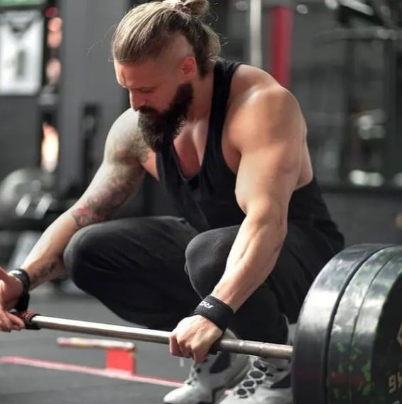 Лямки для тяги RDX S4 Gym Cotton Gel Straps Black Plus (WAC-S4B+) | Зображення 2