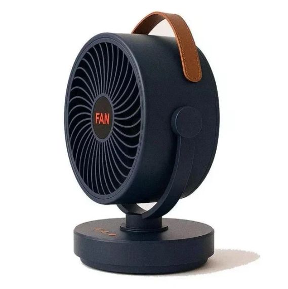 Міні вентилятор настільний портативний Mini Fan VU-05/FS-25 • Компактний вентилятор для дому, офісу, робочого столу та поїздок | Зображення 1