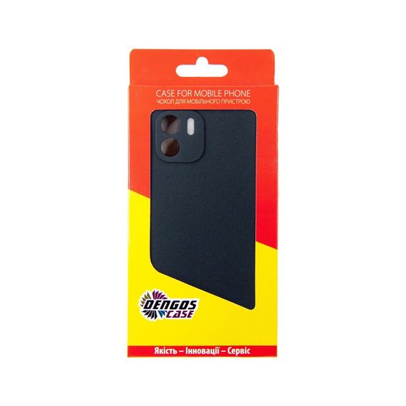 Чохол до мобільного телефона Dengos Carbon Xiaomi Redmi A2 (black) (DG-TPU-CRBN-176) | Зображення 4