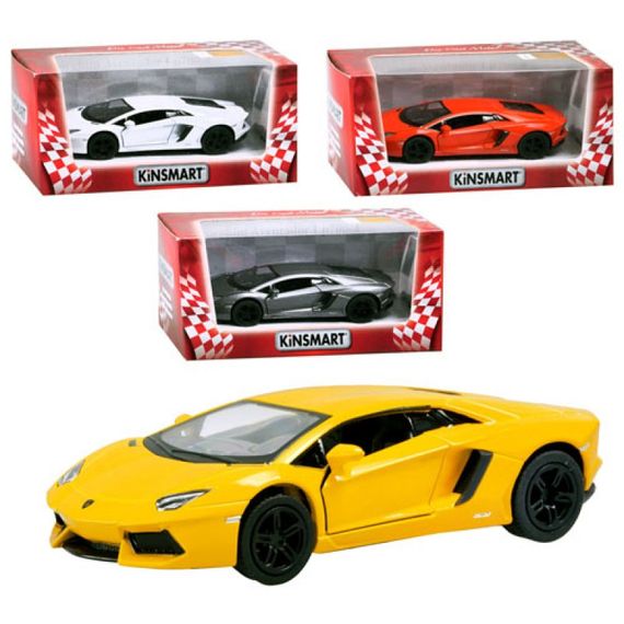 Машинка інертна Kinsmart Lamborghini KT5355W