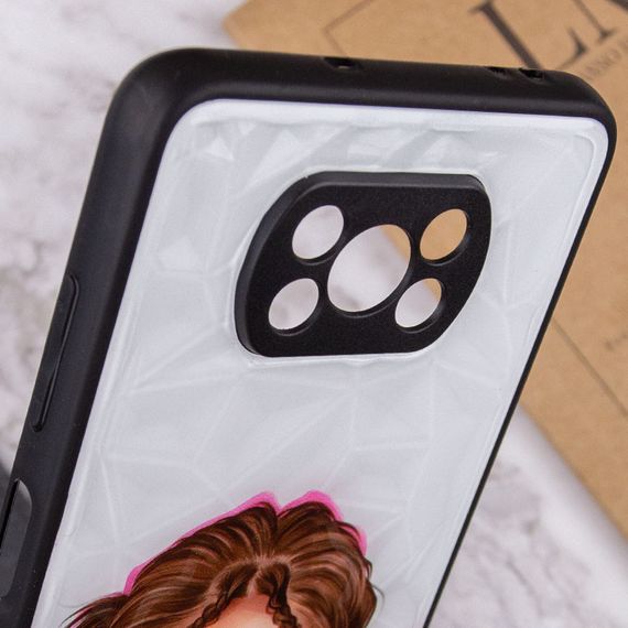 TPU+PC чехол Prisma Ladies для Xiaomi Poco X3 NFC / Poco X3 Pro TPU+PC, Chocolate | Зображення 4