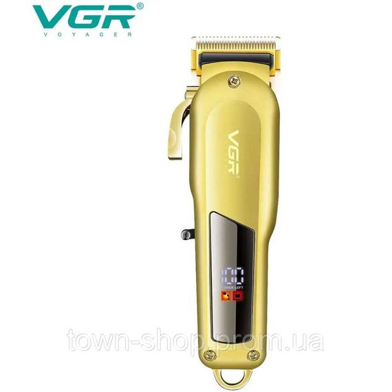 Машинка для стрижки VGR Professional Hair Clipper V-278 GOLD, машинка для стрижки волос домашняя | Зображення 3