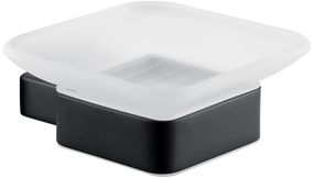 Мыльница ASIGNATURA Unique черная (85602802)