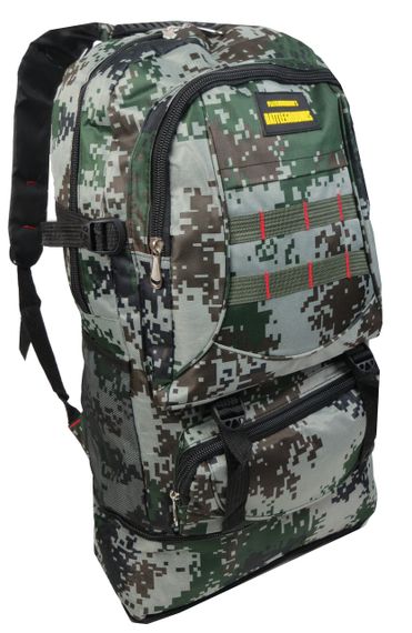 Рюкзак туристичний Battlegraounds 40L  піксель