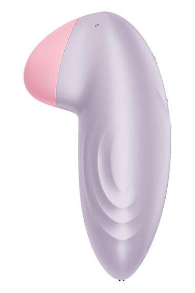 Смарт-вібратор для клітора Satisfyer Tropical Tip Light Lilac | Зображення 3