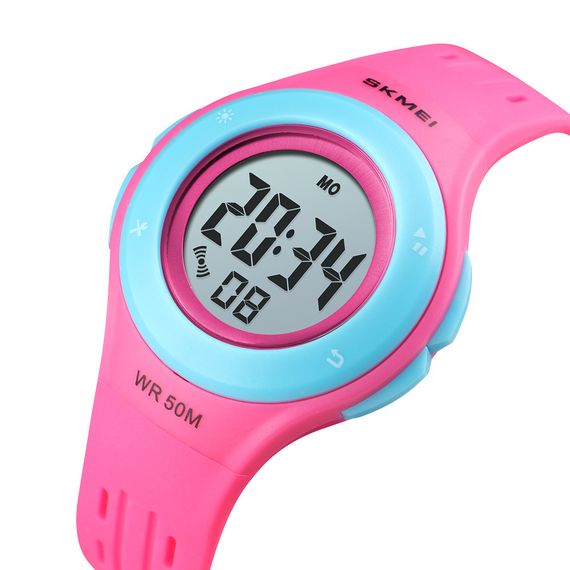 Skmei 1455PKBU Pink-Black | Зображення 2
