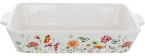Форма для запікання та сервірування Flower Garden порцелянова 28х16х8х5см