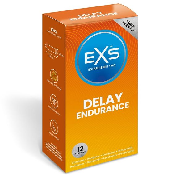 Презервативы 12 SZT. EXS DELAY Sex Aura