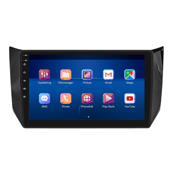 Штатная магнитола 10" Lesko для Nissan Tiida II 2015-2018 Top 4/32 4G WIFI GPS Ниссан | Зображення 1
