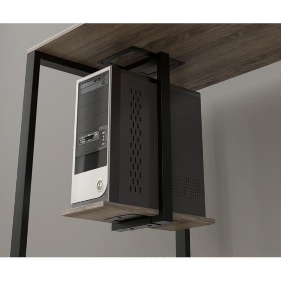 Держатель системного блока Loft Design SB-1 белый | Зображення 4