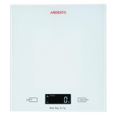 Ваги кухонні Ardesto SCK-893W
