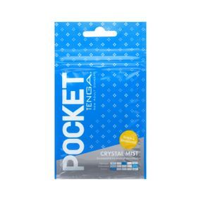 Мастурбатор TENGA Pocket Crystal Mist Sex Aura