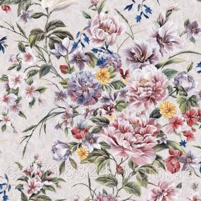 Обои виниловые на флизелиновой основе SINTRA Flora 448342 (1,06х10,05м)