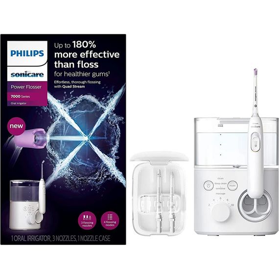 Іригатор стаціонарний Philips Sonicare HX3911/40 Power Flosser (серія 7000) | Зображення 1