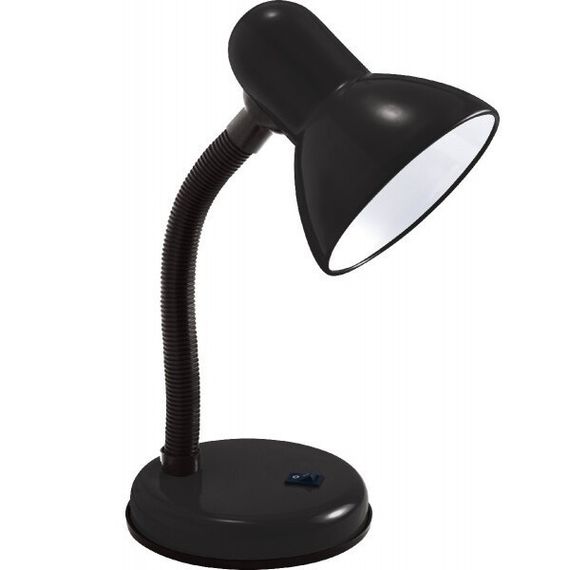 Настільна лампа Luxel TL-11B, 7Вт, світлодіодна, чорна