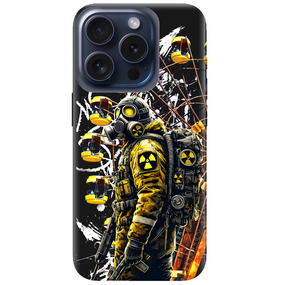 Чохол S.T.A.L.K.E.R. 2 (Сталкер 2) для IPHONE 13 PRO MAX (ЧОРНИЙ)