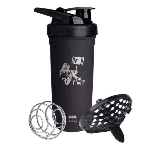 Спортивний шейкер SmartShake Reforce 900ml DC Harley Quinn
