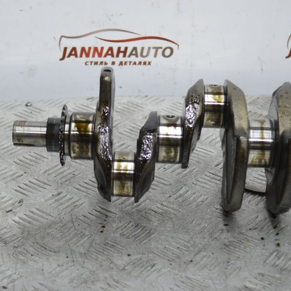 Колінвал 1.5 DCI Renault Kangoo Clio Megane колінчатий вал Рено Кенго Кліо Меган F146226 F14 6226 | Зображення 2