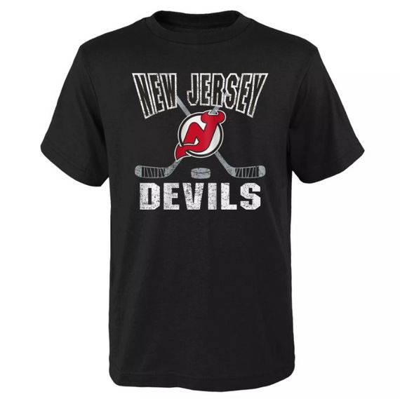 Футболка для підлітка Outerstuff NHL New Jersey Devils