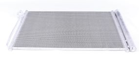 Радіатор кондиціонера BMW 5 E60 E61 6 E63 7 E65 E66 E67 2.0-6.0 01-10 AC 344 000S