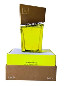 Парфуми із феромонами жіночі SHIATSU Pheromone Fragrance women lime 50 m