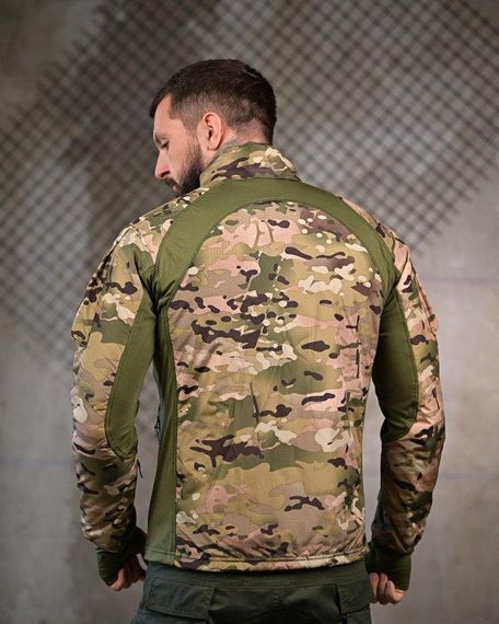 Демісезонна тактична куртка carrier (аналог uf pro) мультикам ВТ4373 | Зображення 5