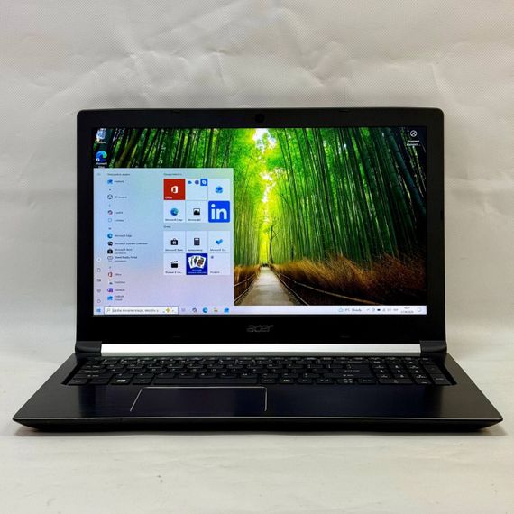 Ноутбук Acer Aspire 5 A515-51 / 15.6" (1920x1080) TN / Intel Core i3-6006U (2 (4) ядра по 2.0 GHz) / 8 GB DDR4 / 256 GB SSD / Intel HD Graphics 520 / WebCam / Windows 10 Pro б/в | Зображення 1