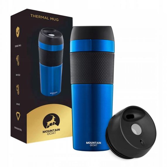 Термокухоль Mountain Goat Travel 0.4 л Blue (P-5907739315700)