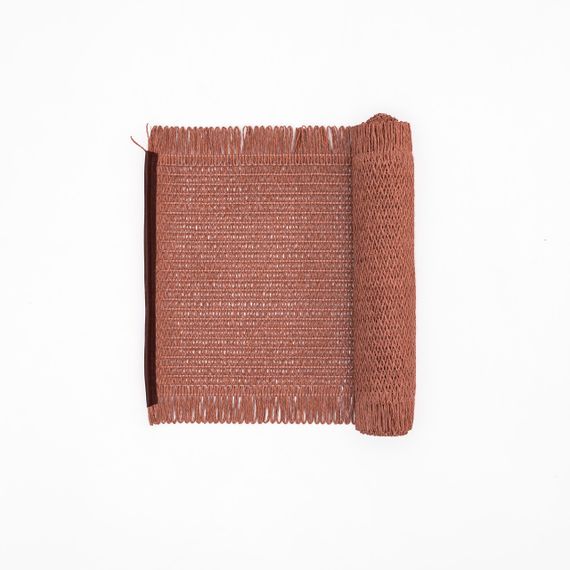 Серветка сервірувальна на стіл 120х30 (см) прямокутна Рожева HP-35-19P