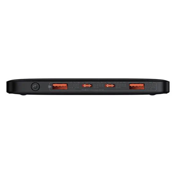 Портативное зарядное устройство Baseus Blade H1 Digital Display 20000 mAh PD 100W, черный | Зображення 2