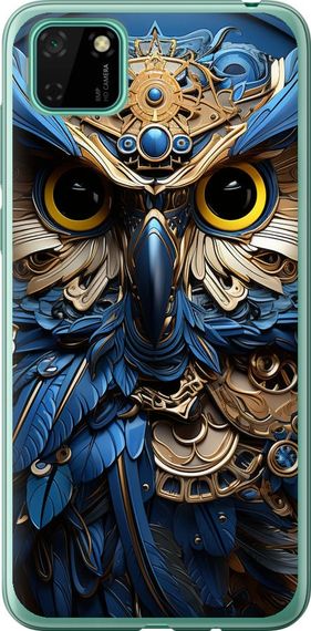 Чехол на Huawei Y5p Сова v2 "5649u-1936-17620"
