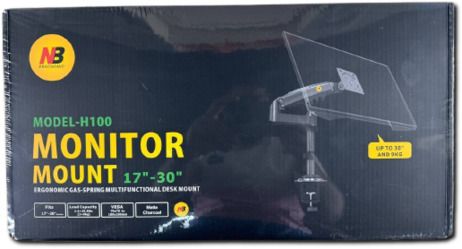 Настольне кріплення для монітора H100 ергонмічне XPRO H100 (44839-H100_1113)