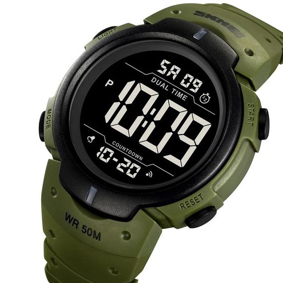 Годинник наручний чоловічий SKMEI 2304AG | Зображення 1