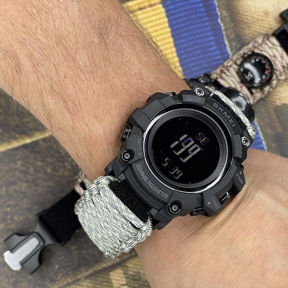 Skmei 1356ACUPK ACU Tactic Compass | Зображення 3