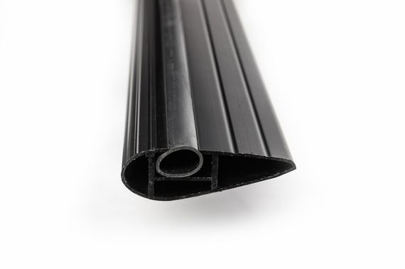 Поперечены на рейлінги під ключ (2 шт) Чорний для Citroen C-Crosser | Зображення 3