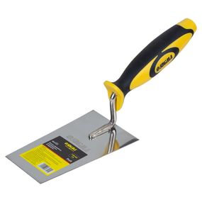 Кельма шпаклювальна Sigma нержавіюча чотирикутна Profi 140×82 мм 8327121