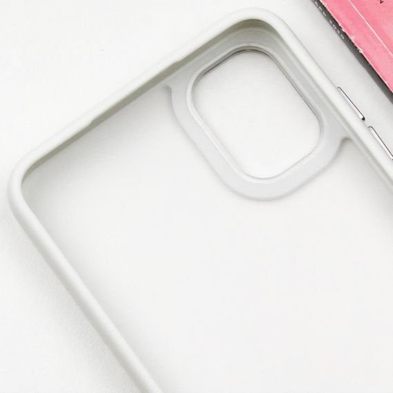 Чохол TPU+PC North Guard для Samsung Galaxy A05 White | Зображення 2