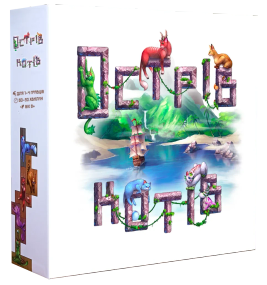 Настольная игра Остров Кошек (The Isle of Cats)