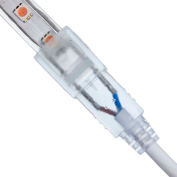 Кабель PROLUM™ для підключення LED стрічки 220V - 8ММ | Зображення 1