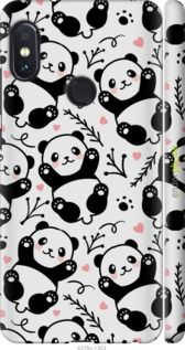Чохол на Xiaomi Redmi Note 5 Панди "4318m-1516-2448"