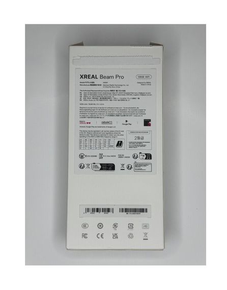 Адаптер для окулярів віртуальної реальності XREAL Beam Pro 128Gb (Уцінка) Open Box white | Зображення 4