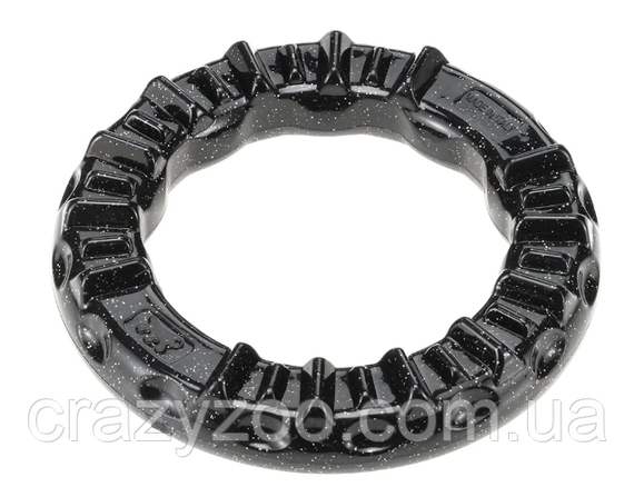 Іграшка для собак Ferplast Ring Smile Medium чорний Ø 16 x 3.2 см 86792017