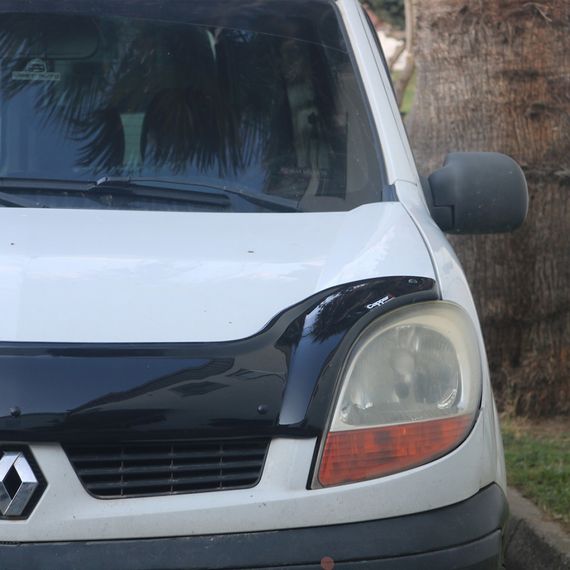 Дефлектор капота 2004-2008 (EuroCap) для Renault Kangoo рр | Зображення 3