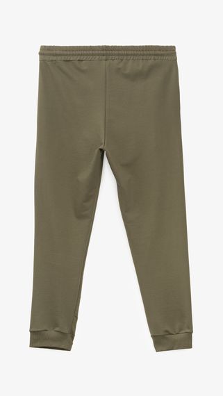 Спортивні штани однотонні чоловічі GENUA G01225-0002 S Хакі shop (2000999473944) | Зображення 3