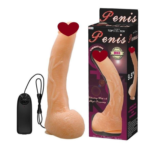 Вібратор на присосці Penis Vibration, BW-008039Z Sex Aura